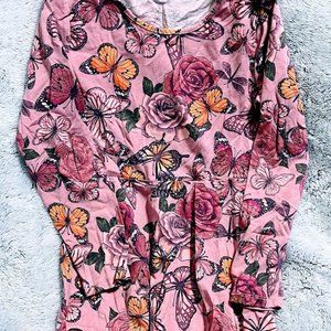 Girls Children's Place Long Sleeve Dress Size 7/8